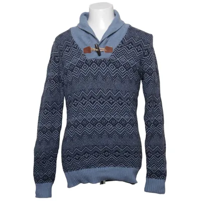 Sweater (Tonal Nordic Shawl) fra Mills Brothers Bomuld, Uld