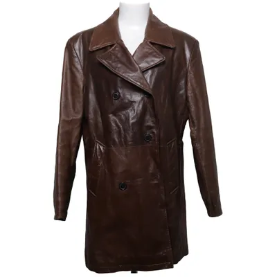 Collegejacka (Brun) från Cappuccini by Desam Akryl, Polyester