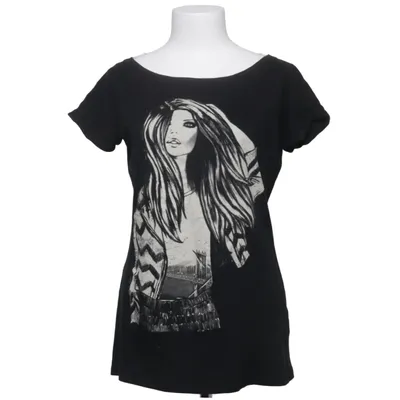 T-shirt (Black) from Multi Wear Cotton