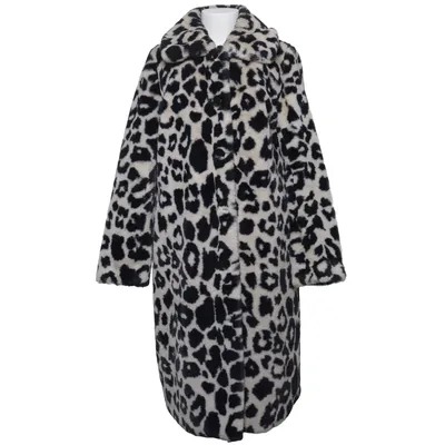 Jas (Zwart, Wit) van Oakwood Polyester