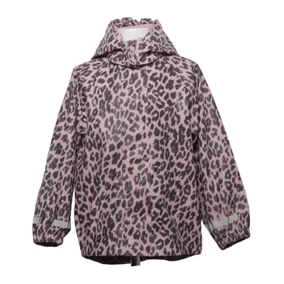 Regnjacka (Rosa, Svart) från Kaxs by KappAhl Polyester, Polyuretan