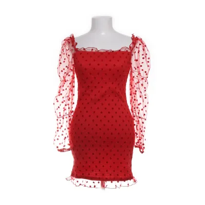 Klänning (Röd) från Eilly Bazar Polyester