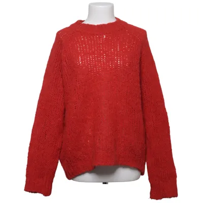 Trui (Rood) van Bimba y Lola Acryl, Alpacawol, Merinowol, Polyamide
