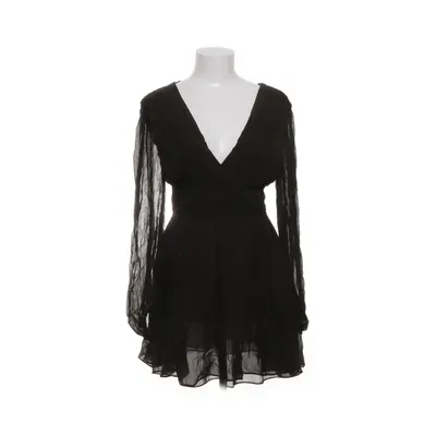Kjole (Brun) fra Zara Polyester, Viscose