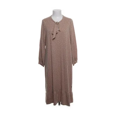 Robe (Beige, Multicolore) de House of Lola Élasthane, Tencel