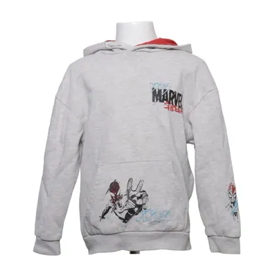 Hoodie (Gray, Red, Black) from Marvel Cotton, Polyester