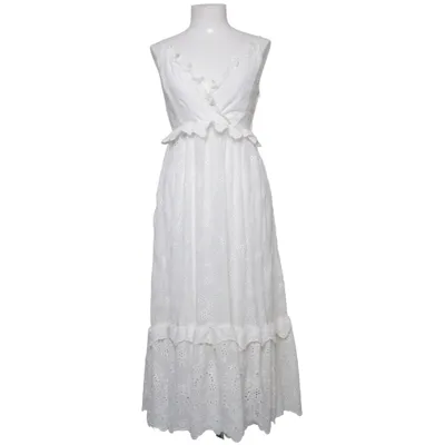 Maxi jurk (Wit) van H&M Trend Polyester, Viscose