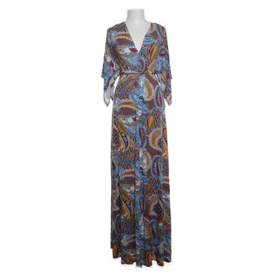 Maxi jurk (Meerkleurig) van Ilse Jacobsen Elastaan, Viscose
