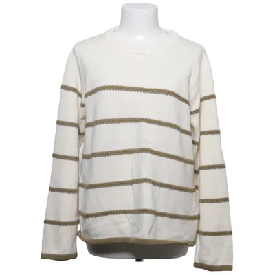 Sweater (Beige, Green) from Moves Acrylic, Cotton