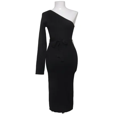 Jurk (Zwart) van Missguided Polyamide, Viscose