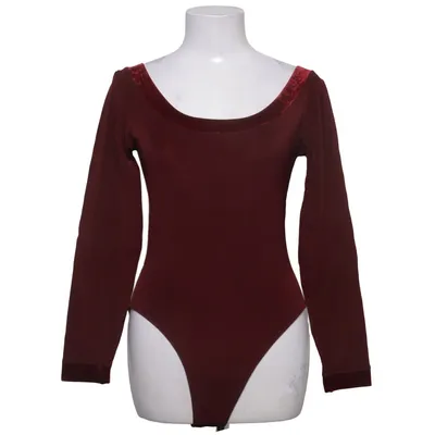 Body (Rød) fra Huit Bomuld, Elastan, Viscose