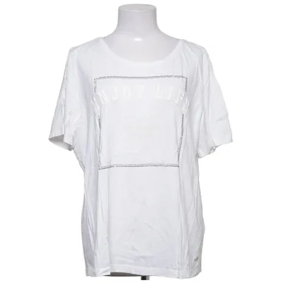 T-shirt (Blanc) de Monari Coton, Modal