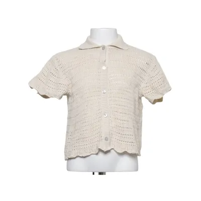 Kortærmet skjorte (Beige) fra H&M Adorables Bomuld