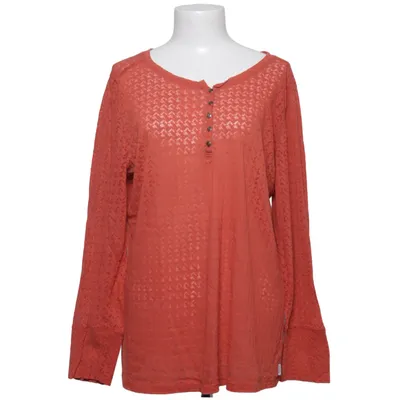Henley shirt (Red) from Eddie Bauer