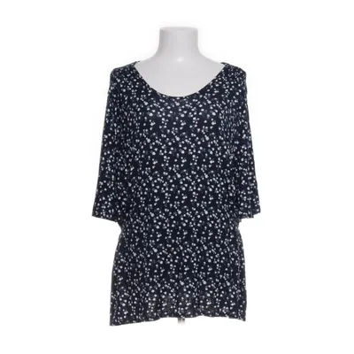 Top (Blue, Multicolored) from MyWear Woman Elastane, Viscose