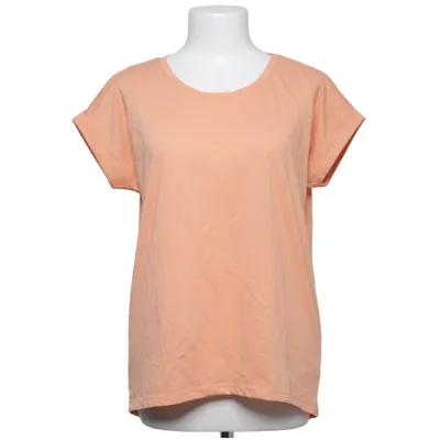 T-shirt (Orange) from VILA Organic cotton, Polyester