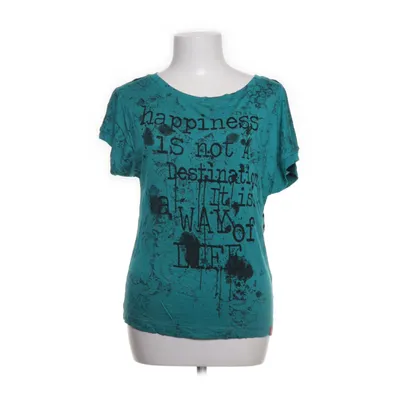 T-shirt (Blauw, Zwart) van EDC by ESPRIT