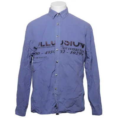 Skjorta (Blå) från Collusion Bomull