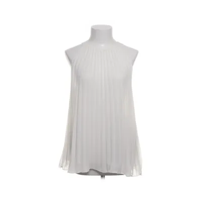 Halterneck top (Hvid) fra H&M Modern Classic Polyester