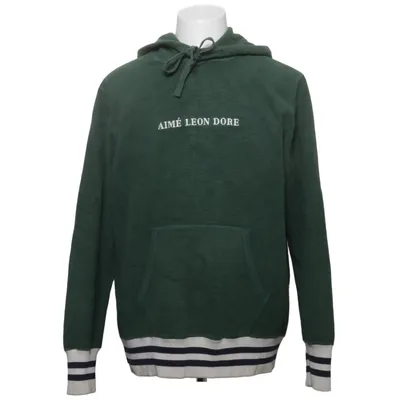 Capuchon sweater (Groen) van Aime Leon Dore Katoen