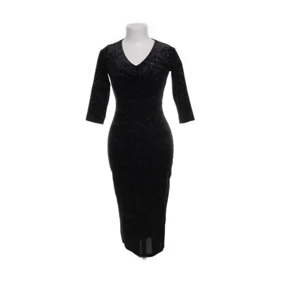 Klänning (Svart, Grå) från Top Vintage Elastan, Polyester