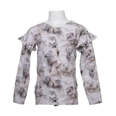 Långärmad t-shirt (Flerfärgad) från Gugguu Elastan, Ekologisk bomull