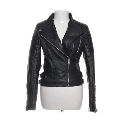 Bikerjacka (Svart) från Voyelles Polyester, Polyuretan