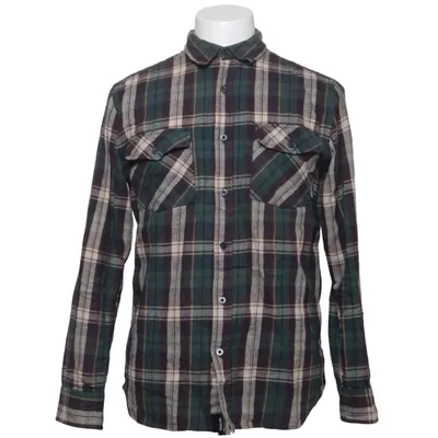 Chemise en flanelle (Vert, Violet, Multicolore) de Fourstar Coton