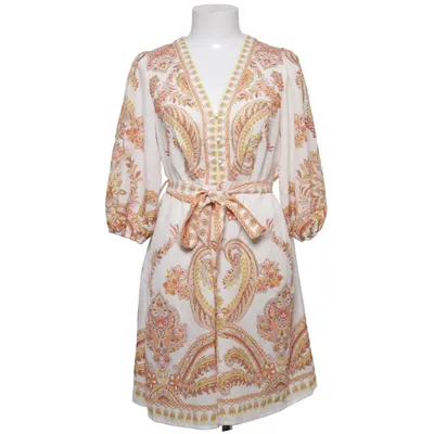 Maxi dress (White, Multicolored) from Jus de Pom Polyester