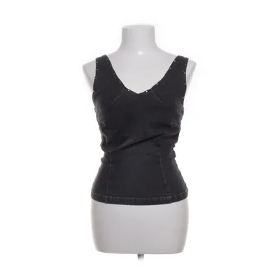 Linne (Grå) från VILA Bomull, Elastan