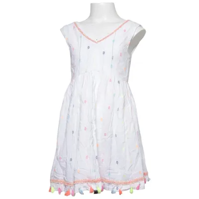 Jurk (Wit, Meerkleurig) van Happy Girls by Eisend Katoen, Polyester