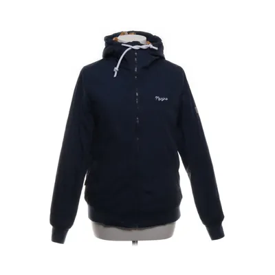 Allvädersjacka (Blå, Gul, Vit) från Mazine Bomull, Polyester