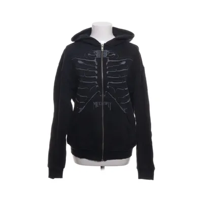 Hoodie (Black) from Multiply Apparel Cotton, Polyester
