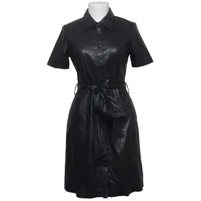 Robe chemise (Noir) de Mrs & Hugs Polyester, Polyuréthane