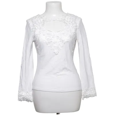 Top (Wit) van Lulumary Elastaan, Polyamide, Polyester, Viscose
