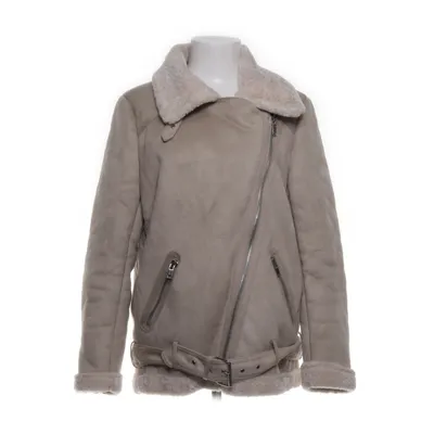 Veste en peau de mouton retournée (Beige) de Zara Woman Outerwear