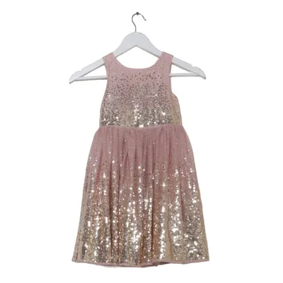 Robe de fille de fleur (Rose, Or) de H&M Polyester
