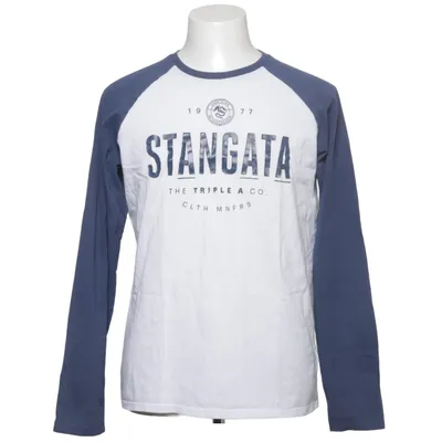 Baseballtröja (STNG-3/2 RAGLAN S COLOUR TEE L/S) från Stangata Bomull