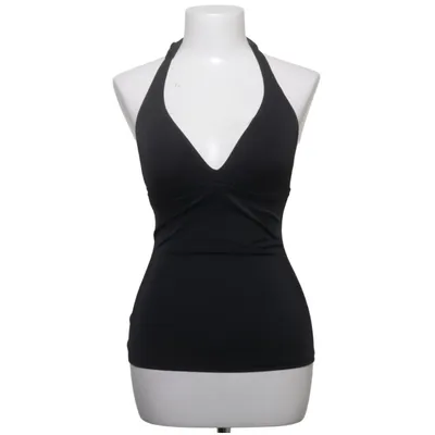 Neckholder Top (Schwarz) von Decathlon Elasthan, Polyamid, Polyester
