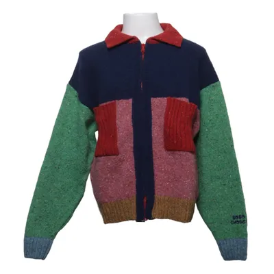 Cardigan (B225AC117) from Bobo Choses Viscose, Wool
