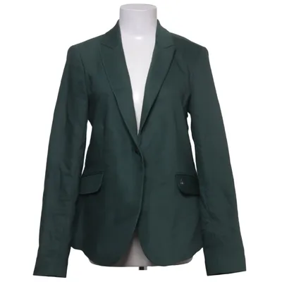 Blazer (Green) from Mos Mosh Cotton, Elastane, Polyamide, Polyester