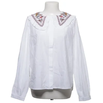 Bluse (Hvid, Flerfarvet) fra The Shirt Company Bomuld