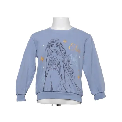 Sweatshirt (Blue) from Disney Frozen Cotton, Recycled polyester