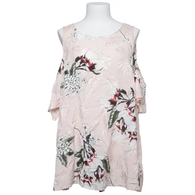 Top (Pink, Multicolored) from Evans Viscose