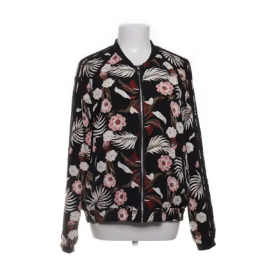 Bomberjacka (Svart, Flerfärgad) från Maison Scotch Elastan, Polyester