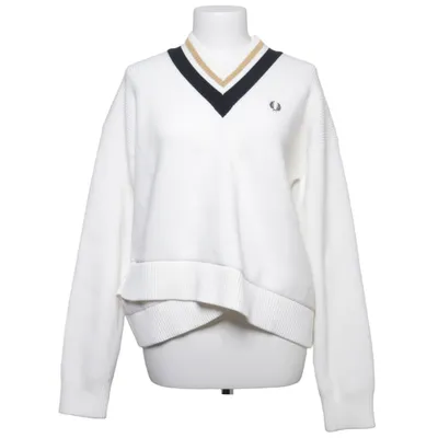 Pullover (Wit) van Fred Perry Elastaan, Polyamide, Polyester