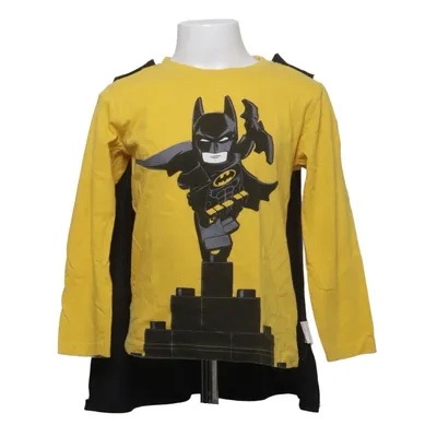 Långärmad t-shirt (Gul, Svart) från LEGO Bomull