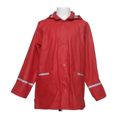 Rain jacket (Red) from Playshoes Polyester