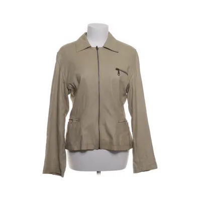 Læderjakke (Beige) fra Mocka of Sweden Læder