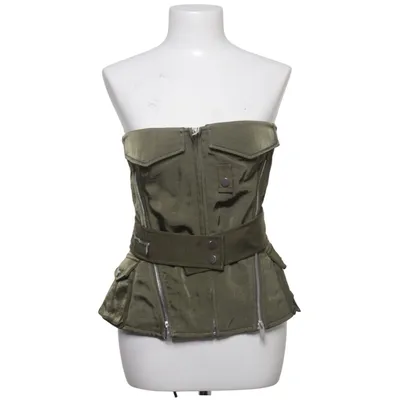 Korset (Grøn) fra Dion Lee Bomuld, Polyamid, Polyester, Viscose